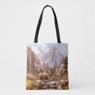 Grizzly Bear in the Rocky Mountains / AF-006bear,g Tasche