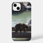 Grizzly Bear iPhone Case Hülle (Rückseite)