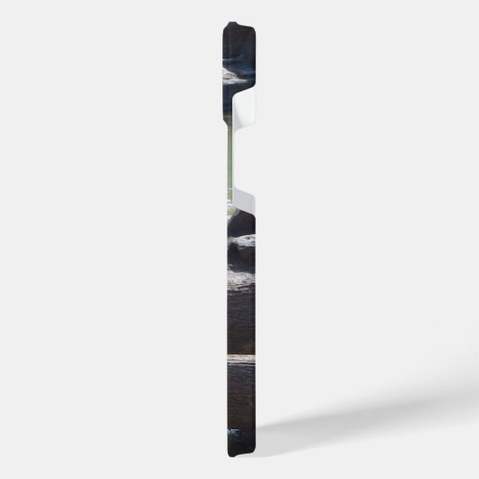 Grizzly Bear iPhone Case Hülle (Linke Seite)