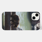 Grizzly Bear iPhone Case Hülle (Rückseite (Horizontal))