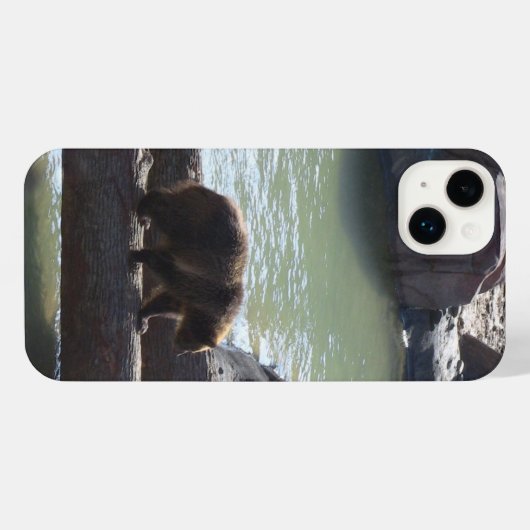 Grizzly Bear iPhone Case Hülle (Rückseite (Horizontal))
