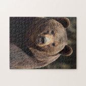 GRIZZLY BEAR JIGSAW PUZZLE (Horizontal)