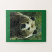 GRIZZLY BEAR JIGSAW PUZZLE (Horizontal)