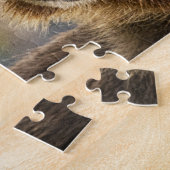GRIZZLY BEAR JIGSAW PUZZLE (Seite)