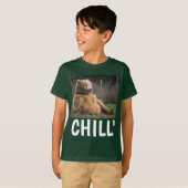GRIZZLY BEAR KIDS FUNNY 'KIND' T - SHIRT (Vorne ganz)