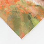 Grizzly Bear Mama and Cub Painting - Wildlife Art Fleecedecke (Ecke)