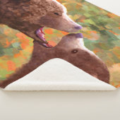Grizzly Bear Mama and Cub Painting - Wildlife Art Sherpadecke (3/4)