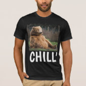 GRIZZLY BEAR MENS FUNNY 'KIND' T - SHIRT (Vorderseite)