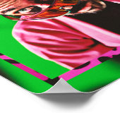 Grizzly Bear Pay Check Poster (Ecke)