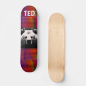 GRIZZLY BEAR PERSONALISIERTE SKATEBOARDS (Vorderseite)