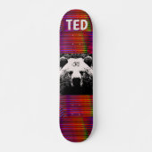 GRIZZLY BEAR PERSONALISIERTE SKATEBOARDS (Vorne)