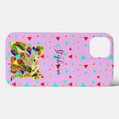 Grizzly Bear Pink Case-Mate Samsung Galaxy Fall iPhone Hülle (Rückseite (Horizontal))