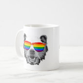 Grizzly Bear Pride Kaffeetasse (Vorderseite Links)