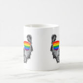 Grizzly Bear Pride Kaffeetasse (Mittel)