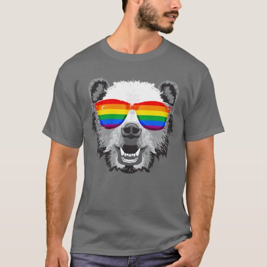 Grizzly Bear Pride T-Shirt (Vorderseite)