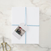 Grizzly Bear Santa Claus Geschenkanhänger (Mit Garn)