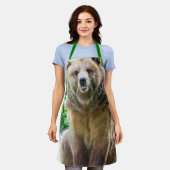 GRIZZLY BEAR SCHÜRZE (Getragen)