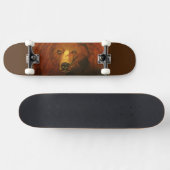 GRIZZLY BEAR skateboard (Horizontal)
