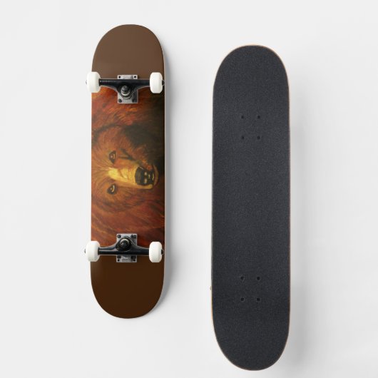 GRIZZLY BEAR skateboard (Vorderseite)