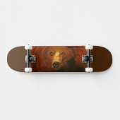 GRIZZLY BEAR skateboard (Horizontal)