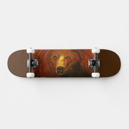 GRIZZLY BEAR skateboard (Horizontal)