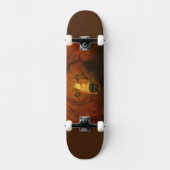 GRIZZLY BEAR skateboard (Vorderseite)