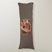 GRIZZLY BEAR SLEEPING BODY PILLOW SEITENSCHLÄFERKISSEN (Vorderseite Vertikal)