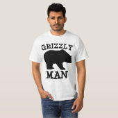 GRIZZLY BEAR VATER T - Shirt (Vorne ganz)
