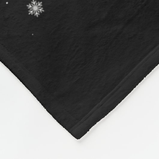 Grizzly Bear Weihnachtsbaum Lichter Ugly Swea Fleecedecke (Ecke)