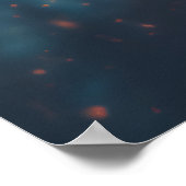 Grizzly Bear Wild Animal Majestic Wilderness Art Poster (Ecke)