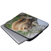 Grizzly Bear Wildlife Animal Fotografie Laptopschutzhülle (Vorne Knopf)