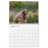 Grizzly Bears 2025 Kalender (Feb 2027)