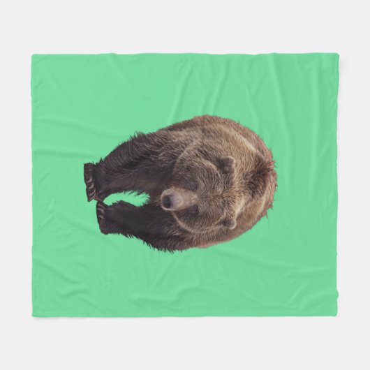 GRIZZLY BLANKET FLEECEDECKE (Vorderseite (Horizontal))