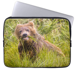 Grizzly cuzing, Alaska Laptopschutzhülle