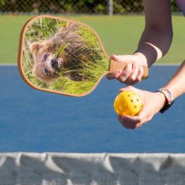 Grizzly cuzing, Alaska Pickleball Schläger