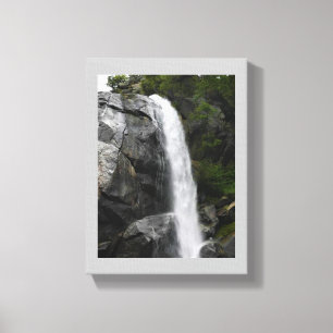 Grizzly Falls, King's Canyon National Park, CA Leinwanddruck