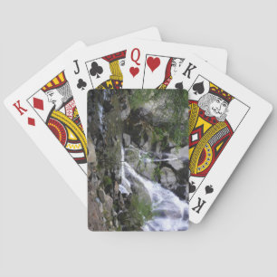 Grizzly Falls, King's Canyon National Park, CA Spielkarten