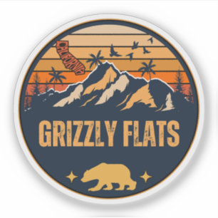 Grizzly Flats, Kalifornien Aufkleber