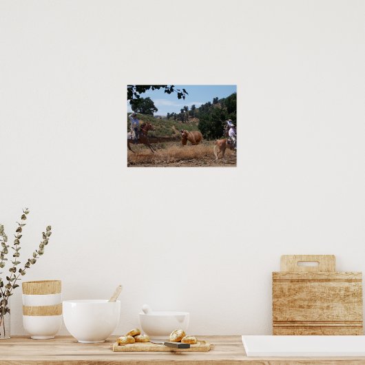 Grizzly Fun Poster (Küche)