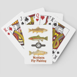 Grizzly Hackle Playing Cards Spielkarten
