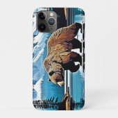 Grizzly Lake Mountain View Case-Mate iPhone Hülle (Rückseite)