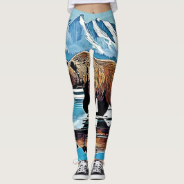 Grizzly Lake Mountain View Leggings
