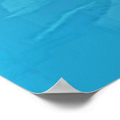 Grizzly Lake Mountain View Poster (Ecke)