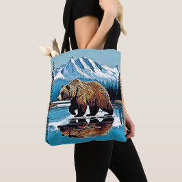 Grizzly Lake Mountain View Tasche