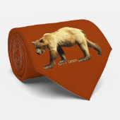 GRIZZLY LAND Bear Collection Krawatte (Gerollt)
