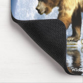 GRIZZLY LAND Bear Collection Mousepad (Ecke)