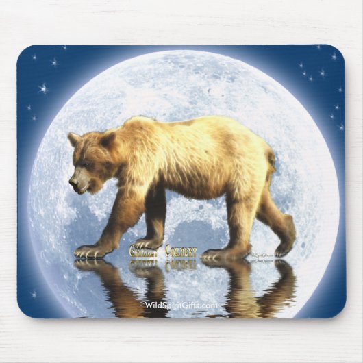 GRIZZLY LAND Bear Collection Mousepad (Vorne)