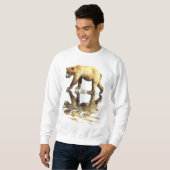 GRIZZLY LAND Bear Collection Sweatshirt (Vorne ganz)
