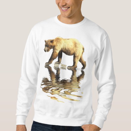 GRIZZLY LAND Bear Collection Sweatshirt (Vorderseite)