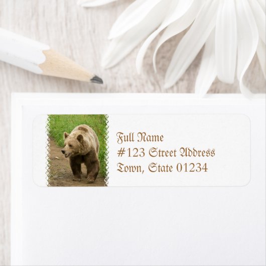 Grizzly Mailing Labels (Insitu)